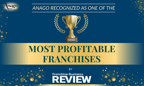 Anago Cleaning Systems Named One of 2025’s Most Profitable Franchises by Franchise Business Review