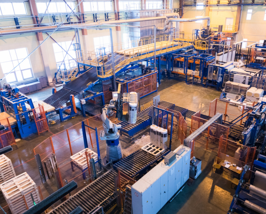 Production Floor & Factory Cleaning