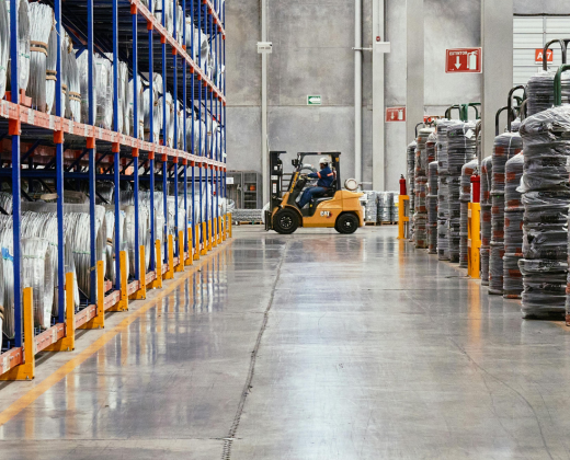 Warehouse & Storage Area Cleaning