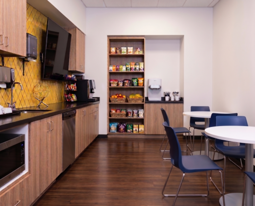 Break Room & Office Cleaning