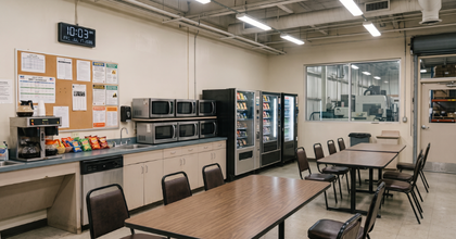 Break Room & Cafeteria Cleaning
