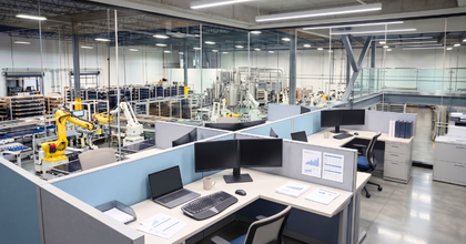 Office & Administrative Area Cleaning