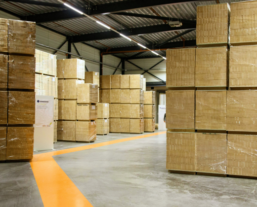 Warehouse Floor Sweeping & Scrubbing