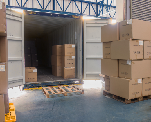 Loading Dock & Receiving Area Cleaning