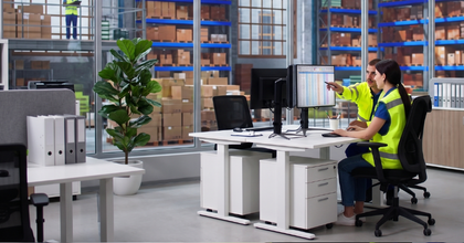 Office & Administrative Area Cleaning