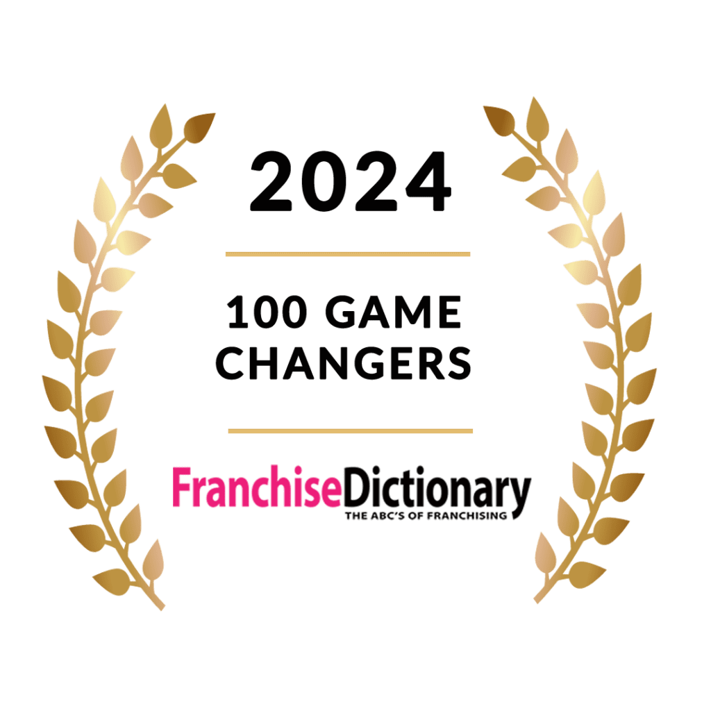 Franchise Dictionary Magazine Game Changers award