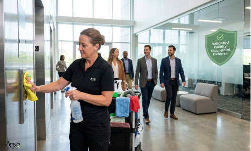 How Visible Touchpoint Sanitation Restores Workforce Confidence