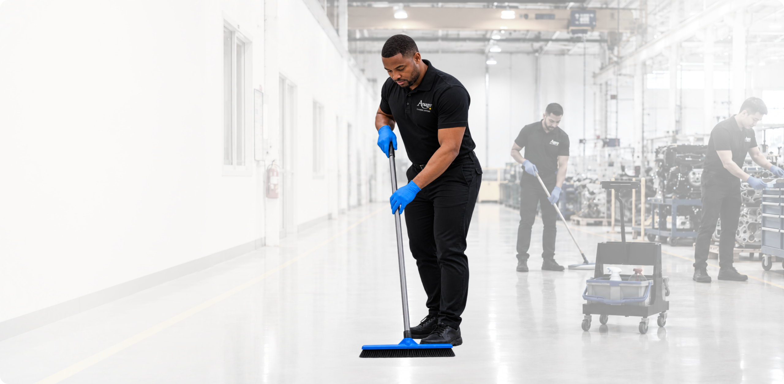 Industrial & Manufacturing Commercial Cleaning Services – Anago Cleaning Systems