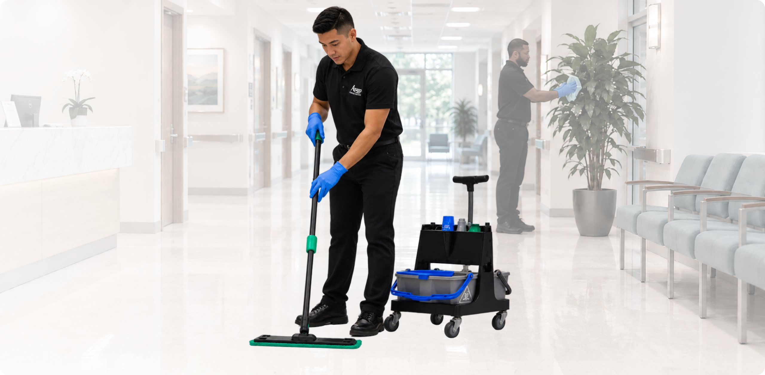 Healthcare Facility Commercial Cleaning Services – Anago Cleaning Systems