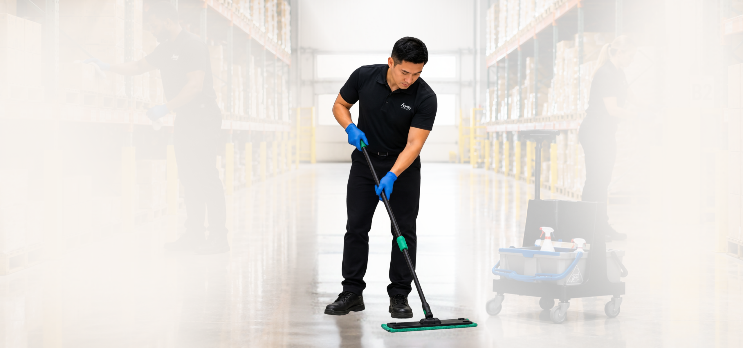 Warehouse & Distribution Center Commercial Cleaning Services – Anago Cleaning Systems